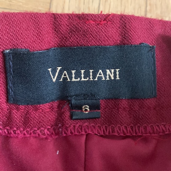 Wine Red Straight Leg Pants - Picture 3 of 13